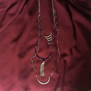 Lucky Brand Multi Layer Necklace